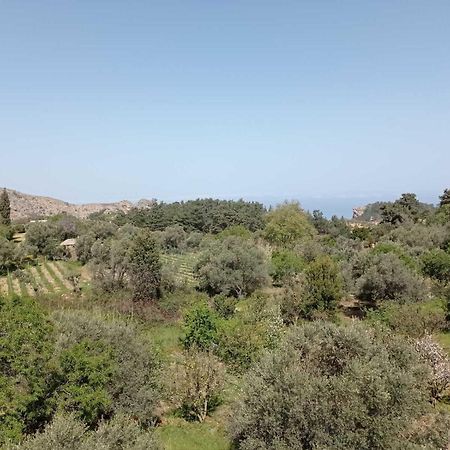 Christos Center Rooms Raches  Екстер'єр фото