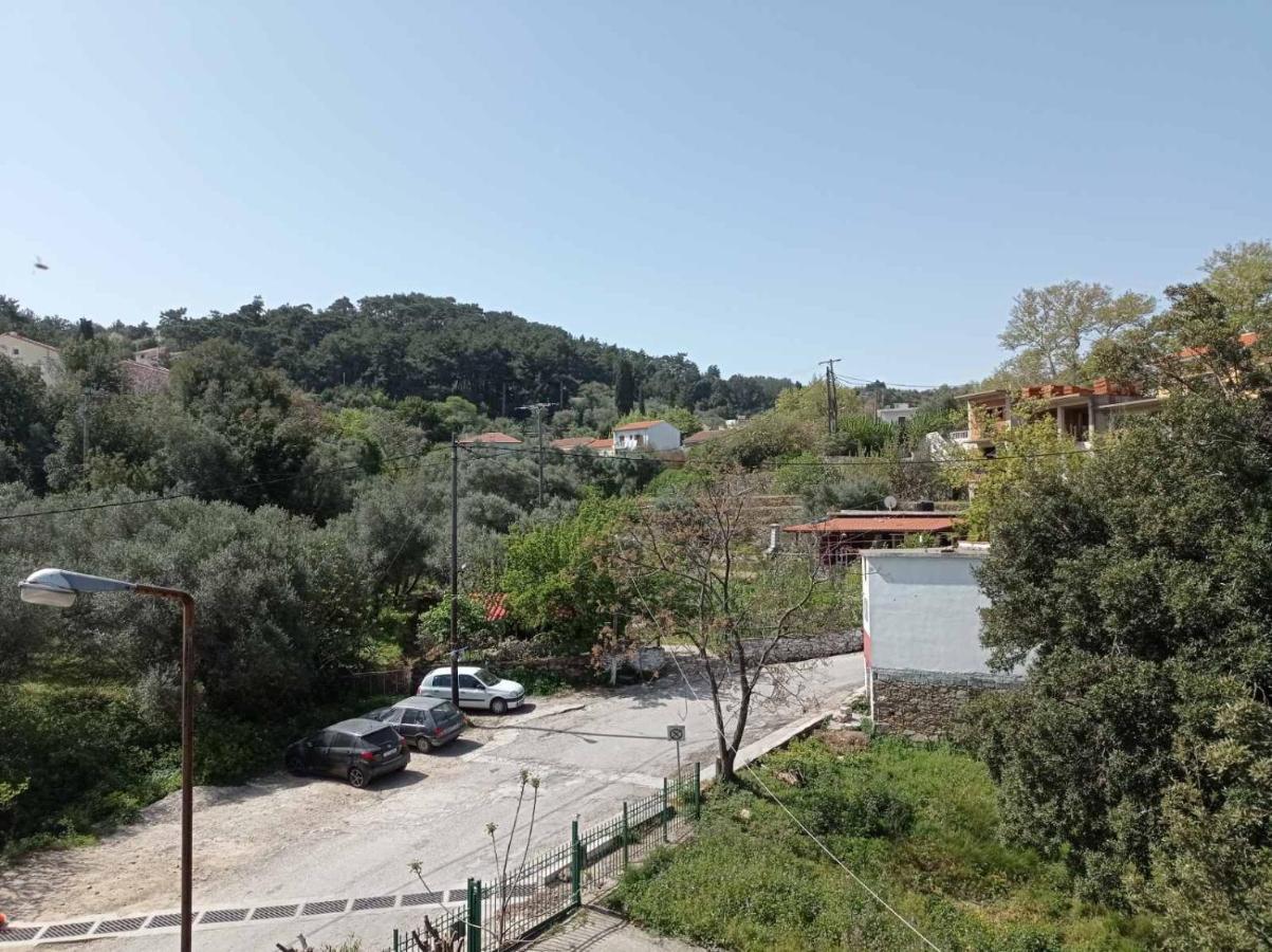 Christos Center Rooms Raches  Екстер'єр фото