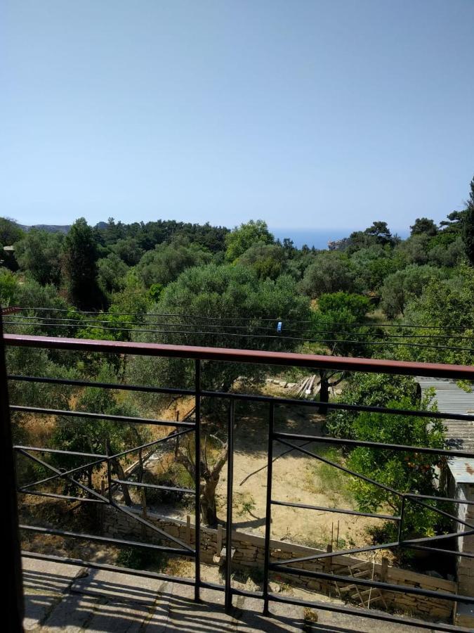Christos Center Rooms Raches  Екстер'єр фото